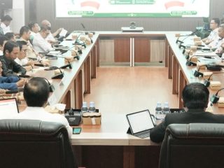 Ardianto Dorong Sinergi dan Dukungan Anggaran untuk Percepatan Penanganan Karhutla Barito Utara