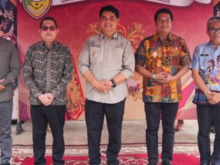 Dukung Revitalisasi Sekolah, Bupati Barito Utara Gelar Monev Bersama BPMP Kalteng