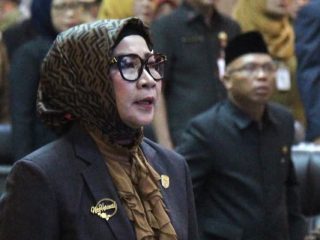 Antisipasi Krisis Ganda, Hj. Netty Herawati Puji Respons Cepat Pemkab Distribusi Air Bersih