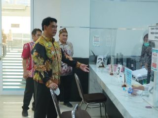 Utamakan Mutu, Bupati dan Wabup Cek Langsung Kesiapan Fasilitas RSUD Muara Teweh