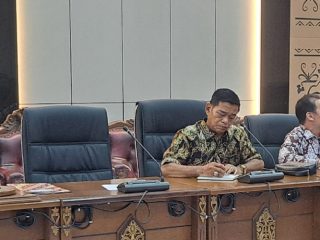 DPRD Barito Utara Siap Fasilitasi Penyelesaian Persoalan Jalan Hauling