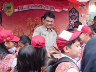 Jamin Masa Depan Anak, Bupati Barito Utara Tegaskan Tak Boleh Ada Putus Sekolah karena Biaya